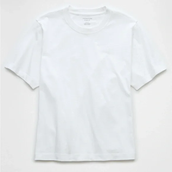 NWOT Bundle of Three (3) AE Luxe Relaxed Fit Tees, XL - Picture 6 of 11